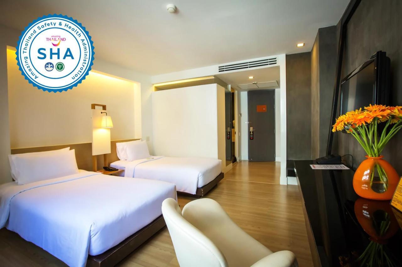 בנגקוק Trinity Silom Hotel מראה חיצוני תמונה