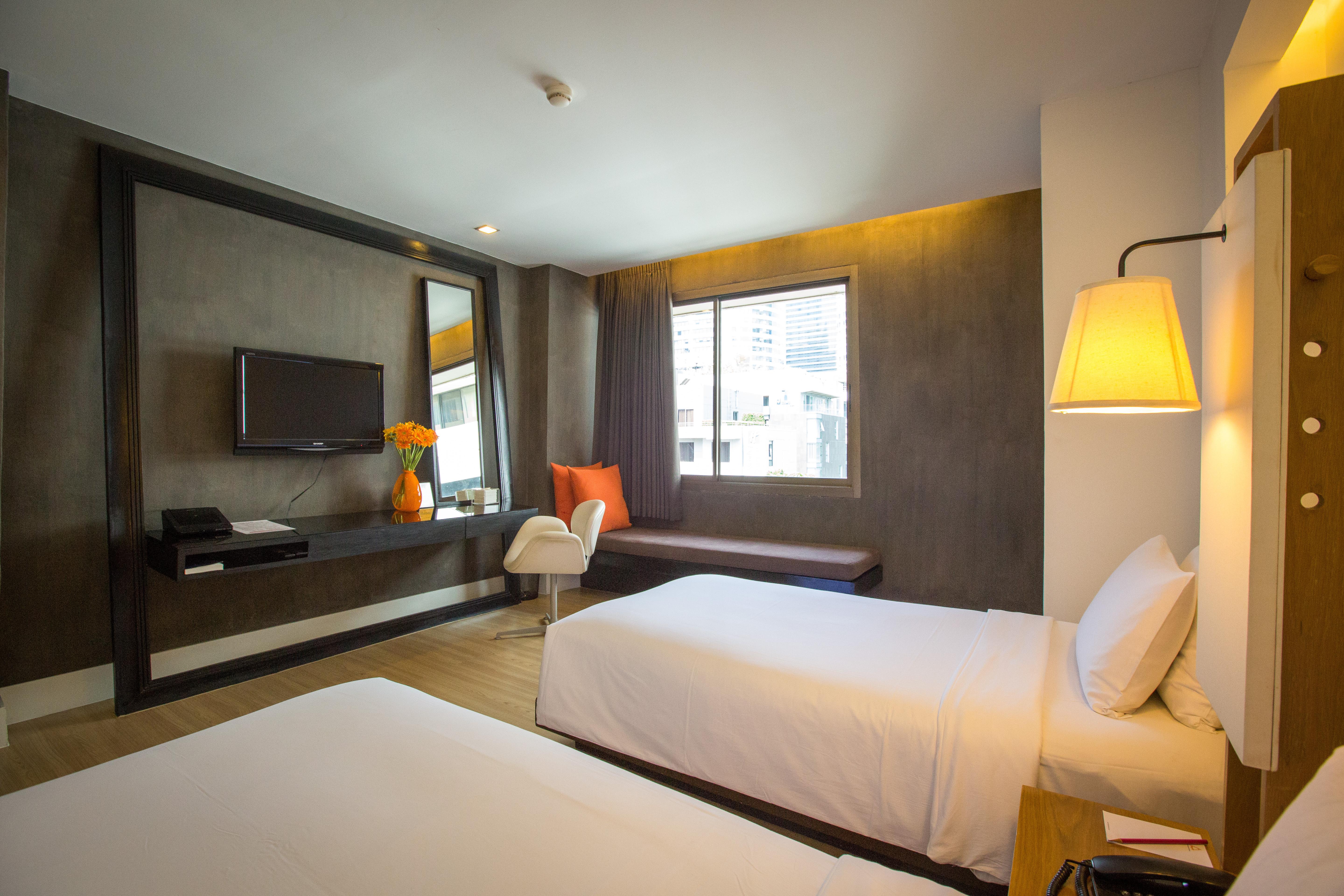 בנגקוק Trinity Silom Hotel מראה חיצוני תמונה