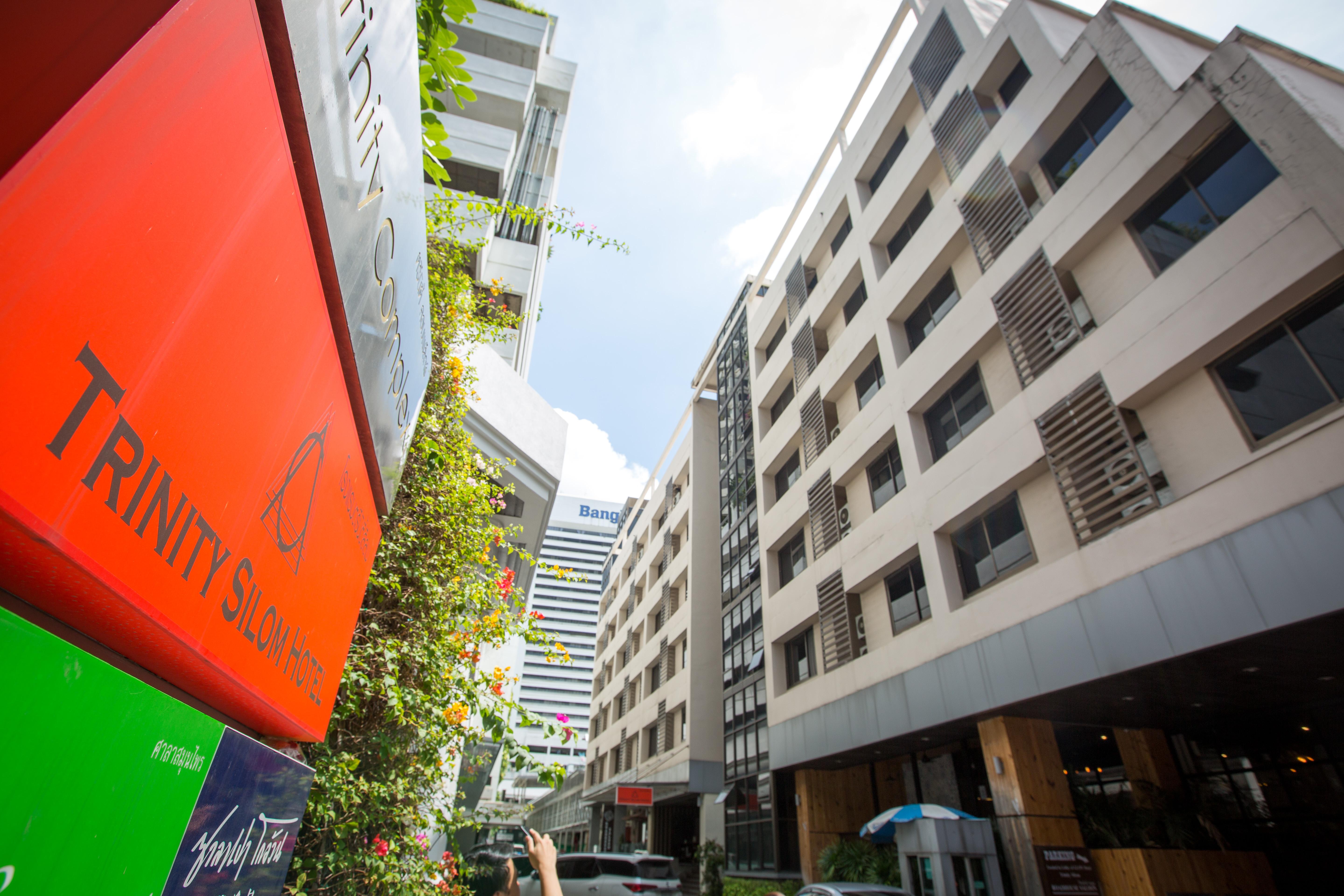 בנגקוק Trinity Silom Hotel מראה חיצוני תמונה