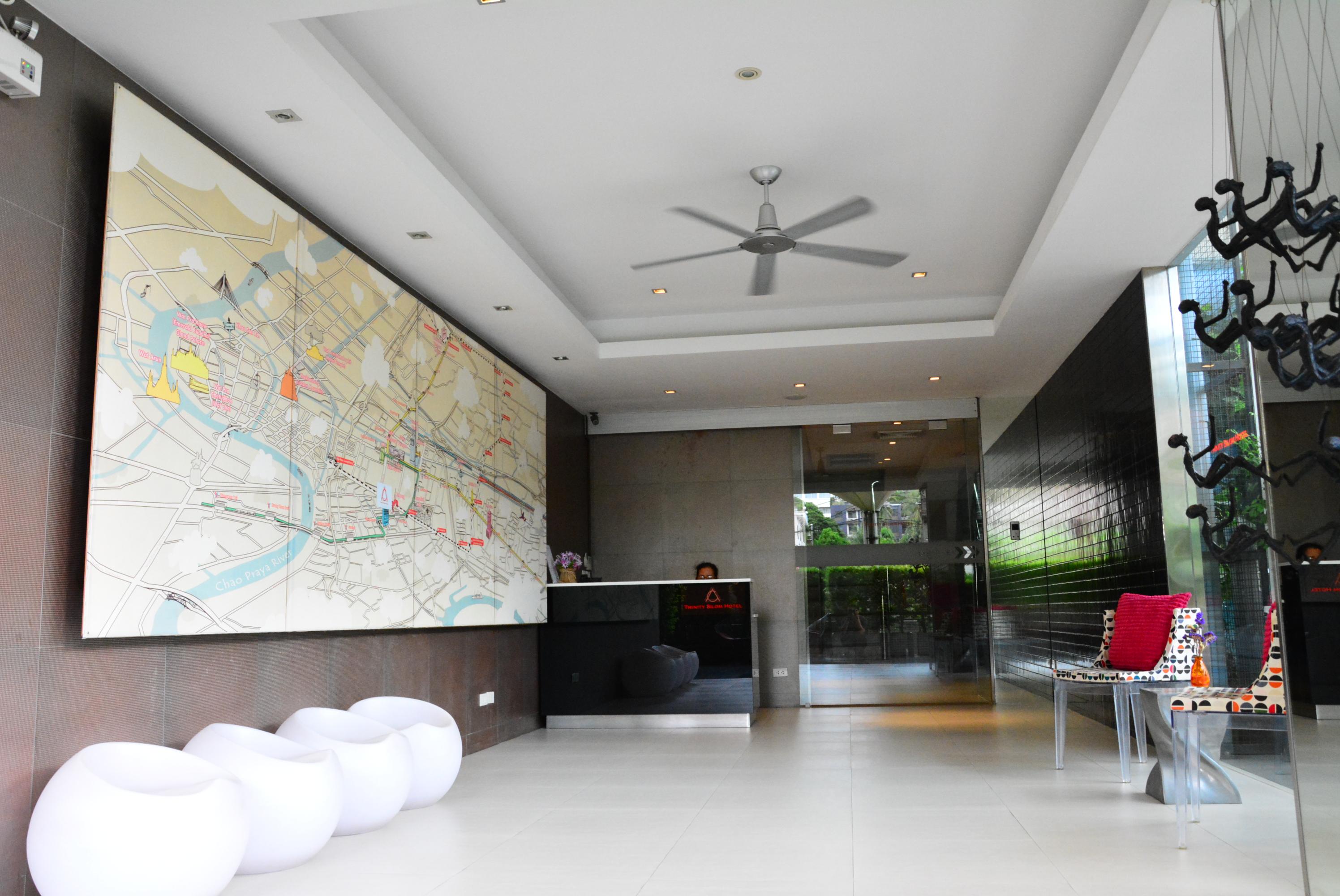 בנגקוק Trinity Silom Hotel מראה חיצוני תמונה