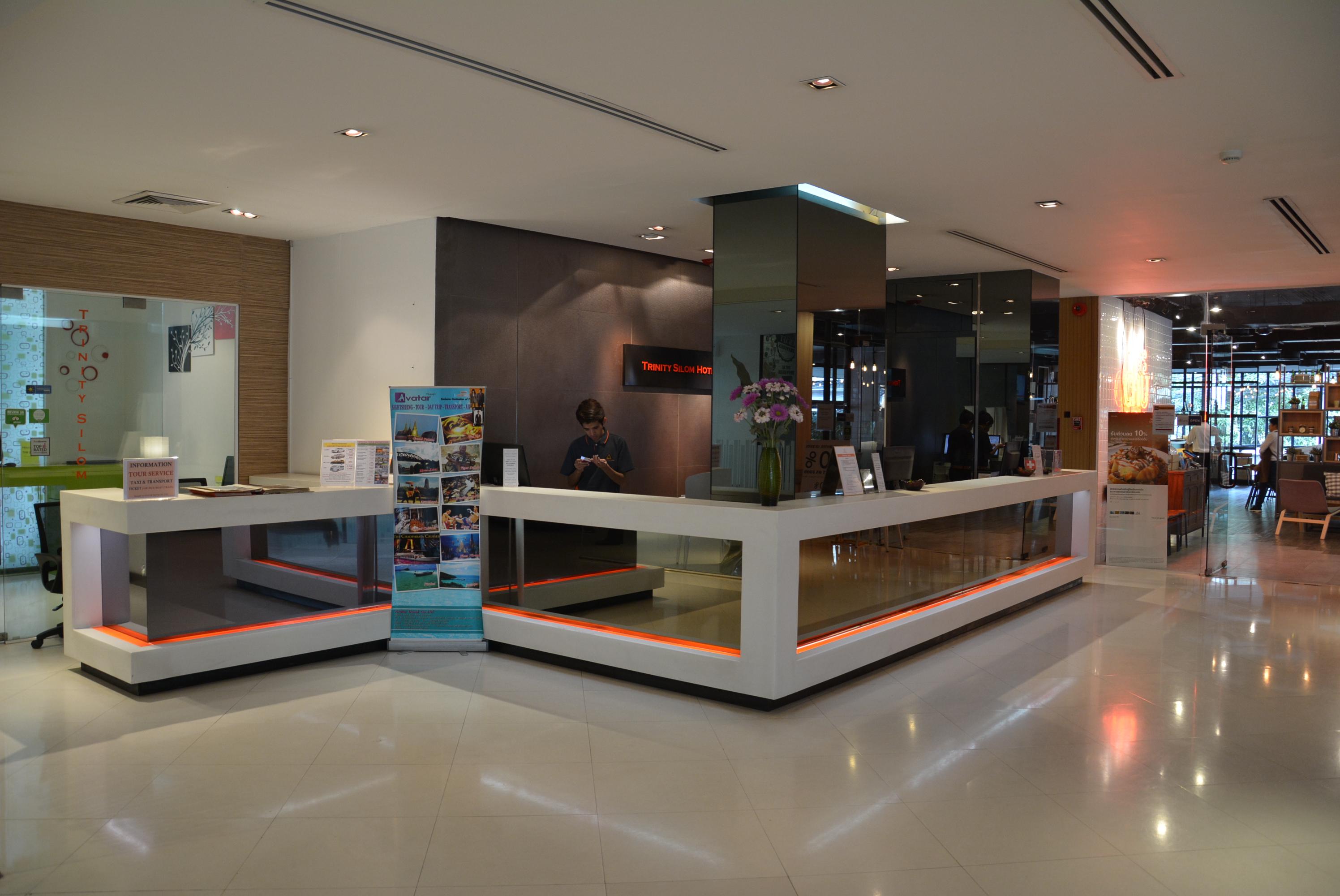 בנגקוק Trinity Silom Hotel מראה חיצוני תמונה