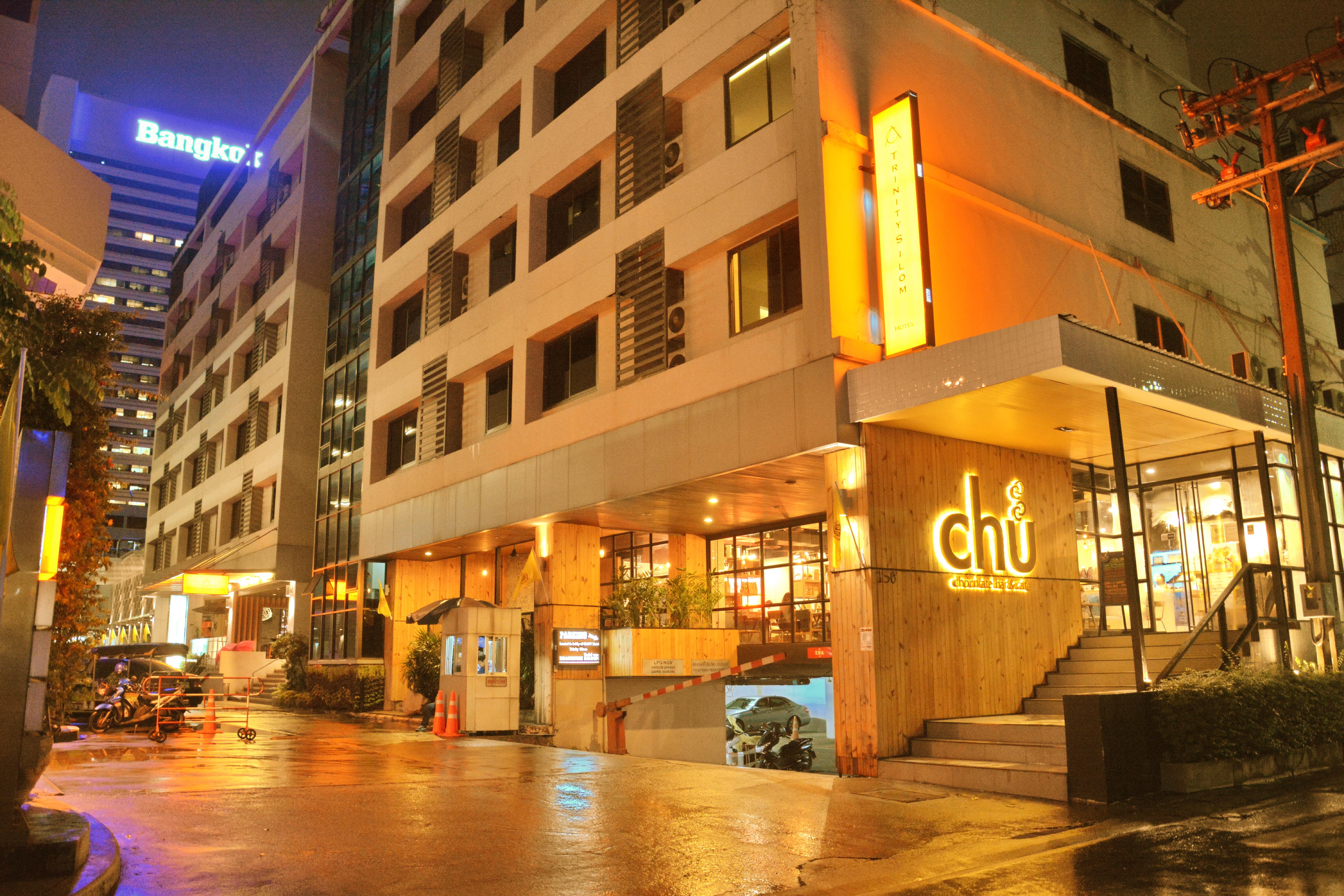 בנגקוק Trinity Silom Hotel מראה חיצוני תמונה