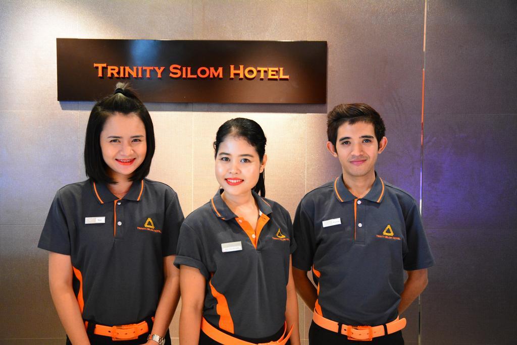 בנגקוק Trinity Silom Hotel מראה חיצוני תמונה