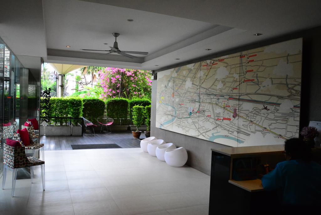 בנגקוק Trinity Silom Hotel מראה חיצוני תמונה